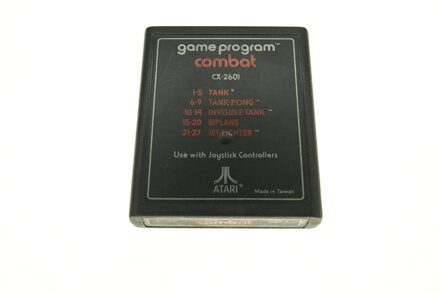 Combat - Atari 2600