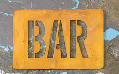 Cedulka Bar