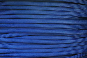 Textilní kabely v metráži - Modrá saská