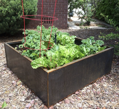 Zahradní box na zeleninu