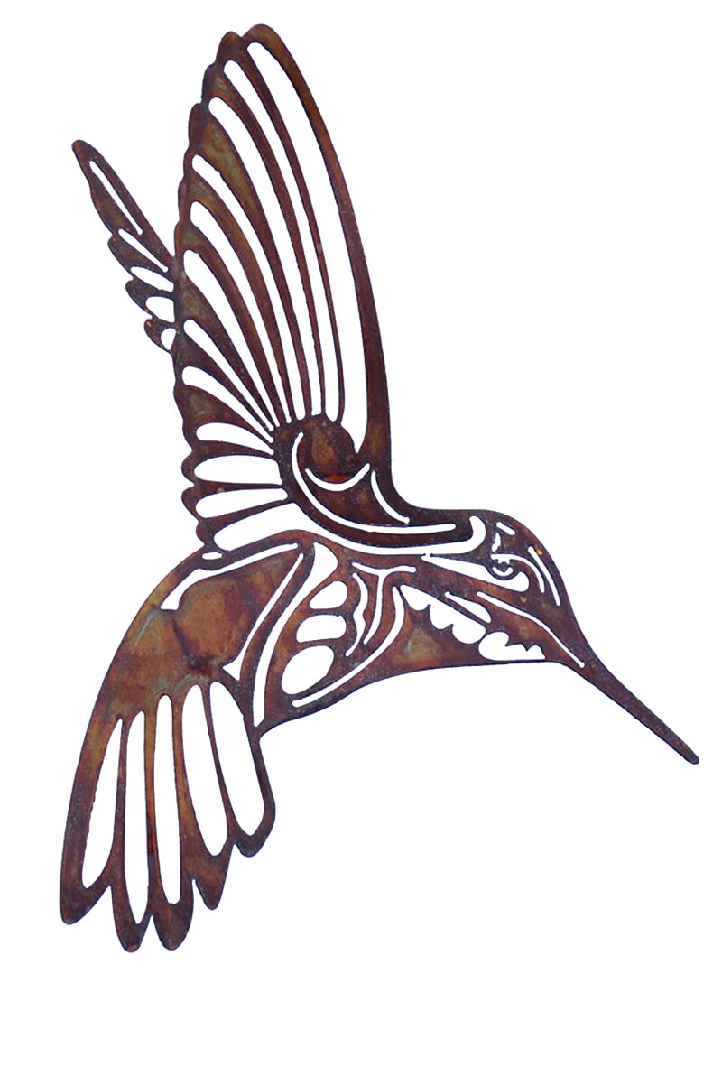 Zahradni dekorace kolibřík