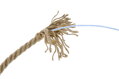 Jutové lano s přívodním kabelem 3x0,75 mm2