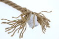 Jutové lano s přívodním kabelem 3x0,75 mm2