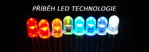 Od jiskření myšlenky po osvětlení světa: Příběh LED technologie