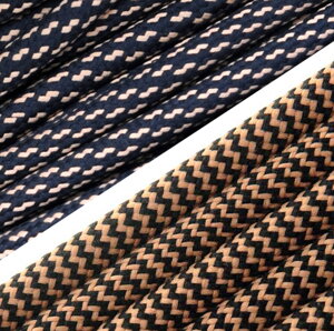 Textilní kabely a sety