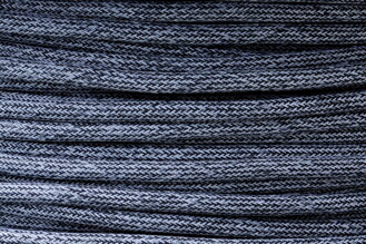 Textilní kabel Kropenatý Černo-Šedý 35 opředený 2x0,75 a 3x0,75mm2