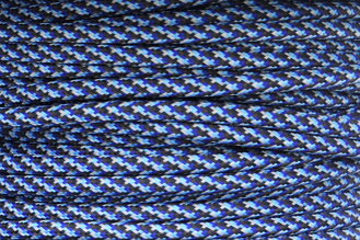 Textilní kabel SPRINKLED 39 opředený 2x0,75 a 3x0,75mm2