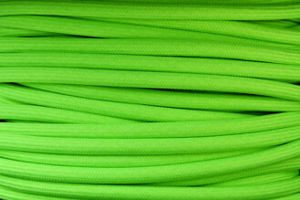 Textilní kabel Zelený reflexní ZE8 opředený 2x0,75 a 3x0,75mm2