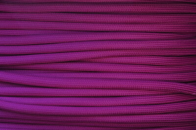 Textilní kabel Fialový Světlý Fi6 opředený 2x0,75 a 3x0,75mm2
