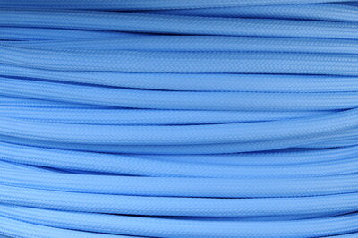 Textilní kabel Modrá Poměnka MP43 opředený 2x0,75 a 3x0,75mm2