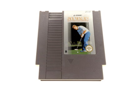 Jack Nicklaus  - Nintendo NES