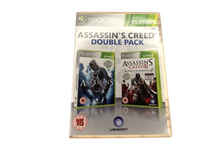 Assassin's creed double pack - Xbox 360