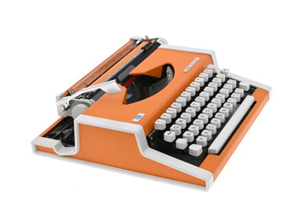 Kufříkový psací stroj UNIS TBM de Luxe