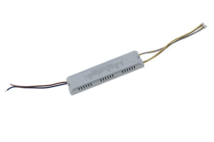 Univerzální LED driver - 20-40W 4x, dvě sady výstupů