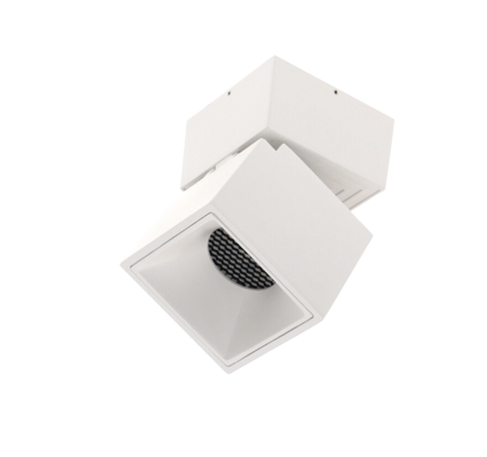 LED Bodové osvětlení polohovací EgoTrip Box - White