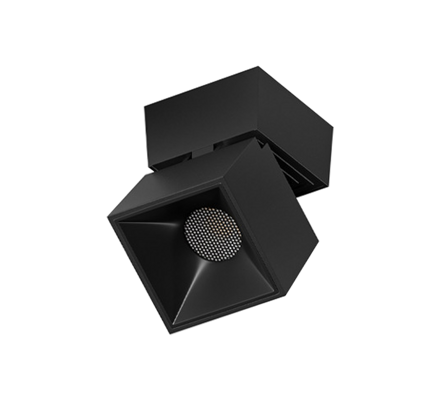 LED Bodové osvětlení polohovací EgoTrip Box - Black