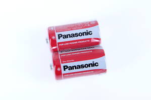 Baterie R14 / C, Panasonic, 2 ks