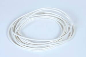 Kabel 2x0,75 mm2, Bílý